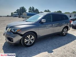 Nissan Pathfinder 2019 3
