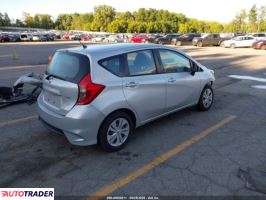 Nissan Note 2019 1 Nissan Note 2019 1