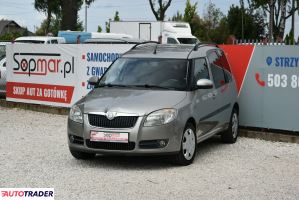 Skoda Roomster 2008 1.4 80 KM Skoda Roomster 2008 1.4 80 KM