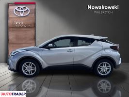 Toyota C-HR 2023 1.8 122 KM