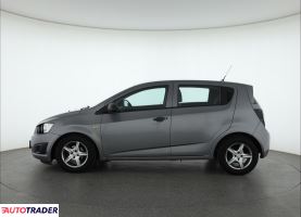 Chevrolet Aveo 2012 1.2 84 KM