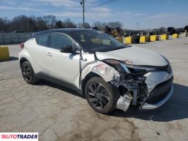Toyota C-HR 2020 2 Toyota C-HR 2020 2