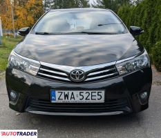 Toyota Corolla 2015 1.6 132 KM