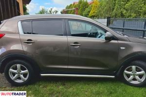 Kia Sportage 2012 1.6 135 KM