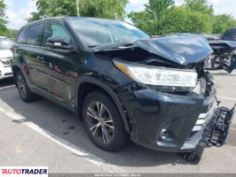 Toyota Highlander 2019 3 Toyota Highlander 2019 3