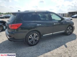 Nissan Pathfinder 2020 3