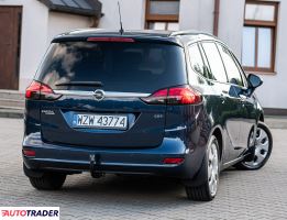 Opel Zafira 2012 2.0 130 KM Opel Zafira 2012 2.0 130 KM