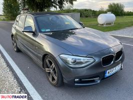 BMW 120 2013 2 184 KM