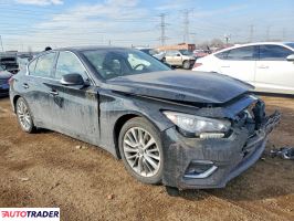 Infiniti Q50 2020 3