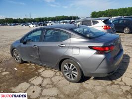 Nissan Versa 2020 1