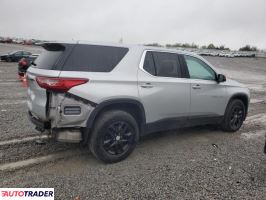 Chevrolet Traverse 2020 3