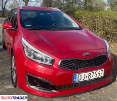Kia Ceed 2018 1.4 100 KM Kia Ceed 2018 1.4 100 KM