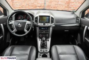 Chevrolet Captiva 2012 2.2 184 KM