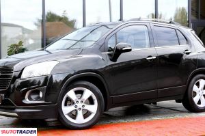 Chevrolet Trax 2013 1.7 131 KM Chevrolet Trax 2013 1.7 131 KM