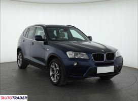 BMW X3 2012 2.0 181 KM BMW X3 2012 2.0 181 KM
