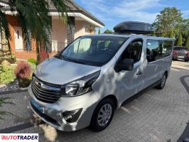 Opel Vivaro 2016 1.6 120 KM