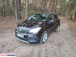 Buick Pozostałe 2016 1.4 140 KM Buick Pozostałe 2016 1.4 140 KM