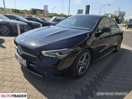Mercedes CLA 2024 1.3 136 KM Mercedes CLA 2024 1.3 136 KM