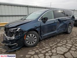 Chrysler Pacifica 2022 3