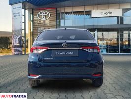 Toyota Corolla 2024 1.5 125 KM