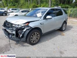 Land Rover Discovery Sport 2019 2
