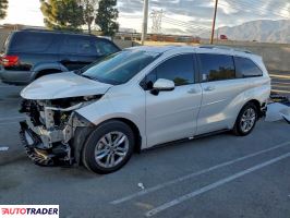 Toyota Sienna 2023 2
