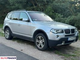 BMW X3 2009 2.0 150 KM