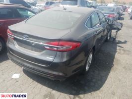 Ford Fusion 2018 1 Ford Fusion 2018 1