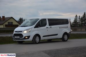 Ford Tourneo Custom 2017 2.0 131 KM Ford Tourneo Custom 2017 2.0 131 KM