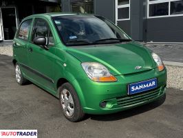 Chevrolet Matiz 2007 0.8 52 KM Chevrolet Matiz 2007 0.8 52 KM