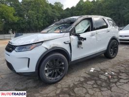 Land Rover Discovery Sport 2020 2