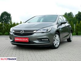 Opel Astra 2018 1.6 110 KM