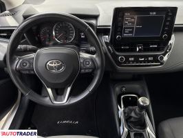 Toyota Corolla 2021 1.5 121 KM