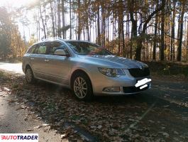 Skoda Superb 2011 1.8 160 KM