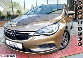 Opel Astra 2016 1.4 125 KM Opel Astra 2016 1.4 125 KM