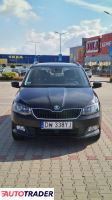 Skoda Fabia 2015 1.2 110 KM Skoda Fabia 2015 1.2 110 KM