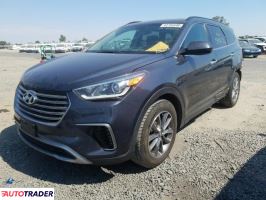 Hyundai Santa Fe 2017 3 Hyundai Santa Fe 2017 3