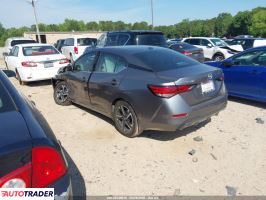 Nissan Sentra 2025 2