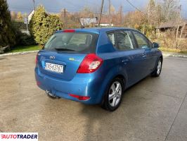 Kia Ceed 2011 1.6 116 KM