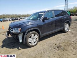 Volkswagen Atlas 2019 3