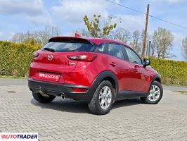 Mazda CX-3 2016 1.5 105 KM