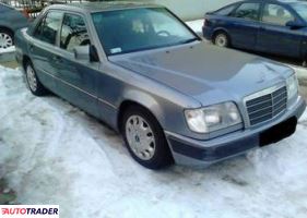 Mercedes W-124 1991 2.5 90 KM Mercedes W-124 1991 2.5 90 KM