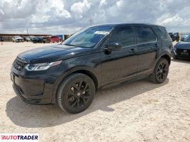 Land Rover Discovery Sport 2020 2