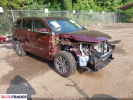 Toyota Highlander 2019 3