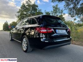 Mercedes C-klasa 2019 1.6 122 KM