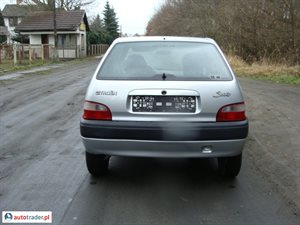 Citroen Saxo 2002 1.1 60 KM Citroen Saxo 2002 1.1 60 KM