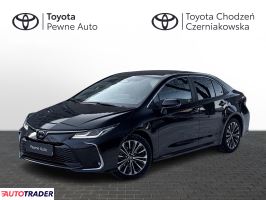 Toyota Corolla 2024 1.8 140 KM