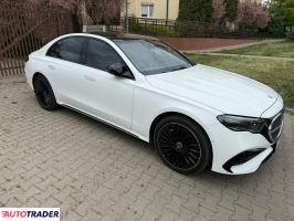 Mercedes E-klasa 2024 2.0 197 KM Mercedes E-klasa 2024 2.0 197 KM