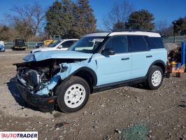 Ford Bronco - zobacz ofertę