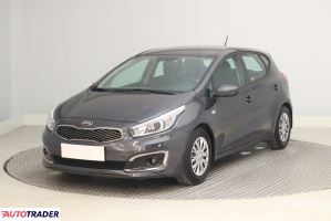 Kia Ceed 2017 1.6 132 KM